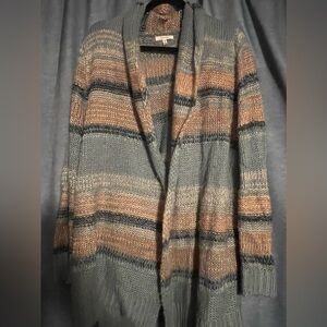 Maurice’s plus size 2/3 cardigan